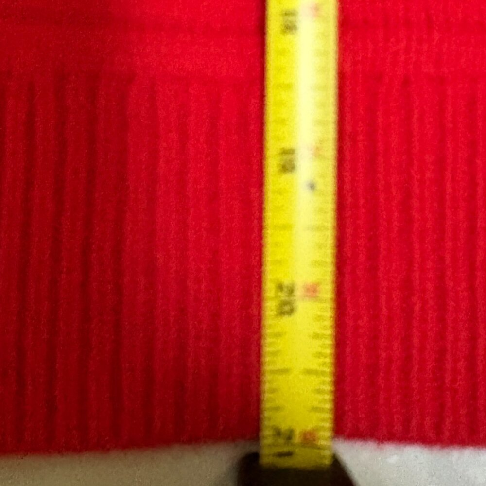J Crew Vintage Wool Cardigan in cherry print Sz M (runs big) - Picture 8 of 13